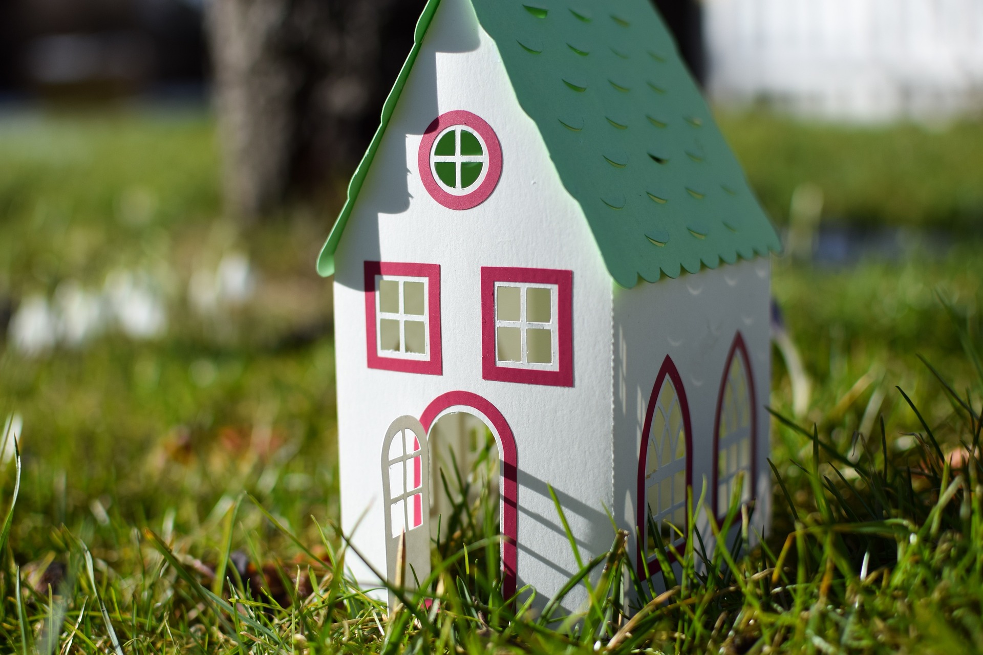 Paper house