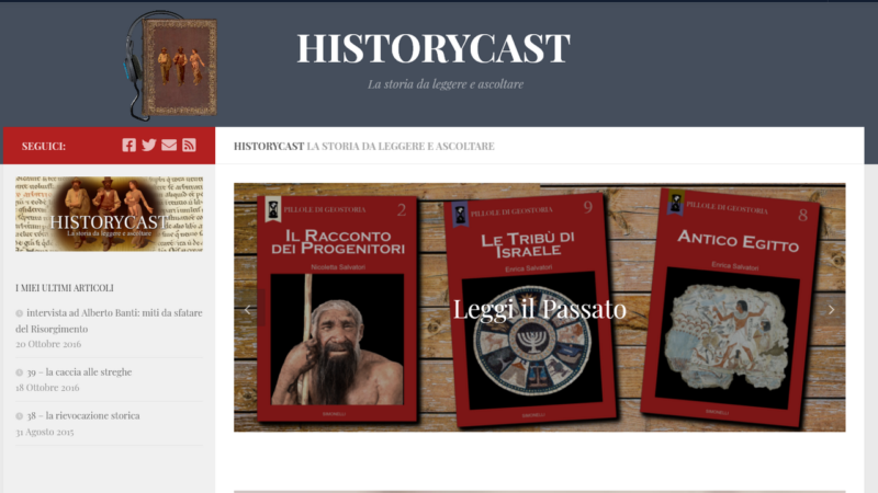 Historycast