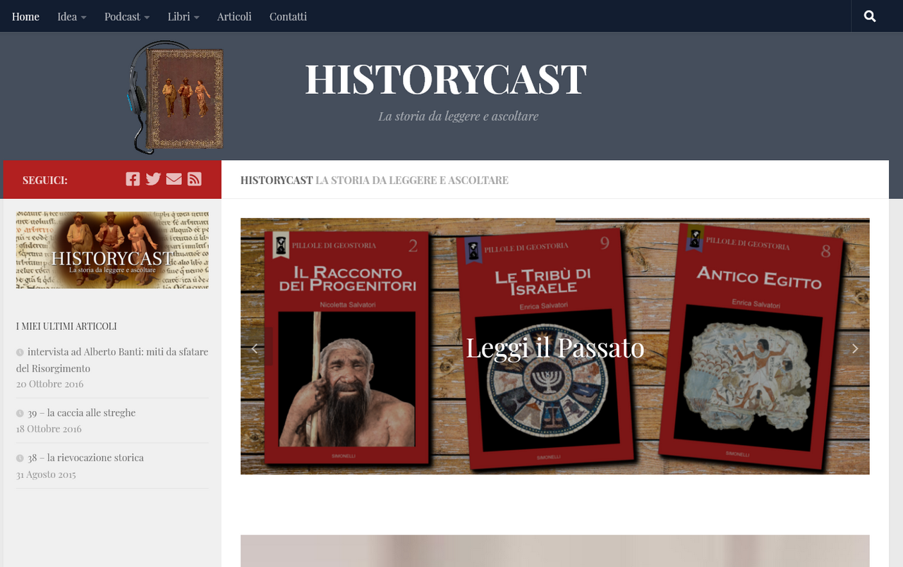 Historycast