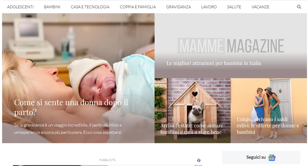 www.mammemagazine.it