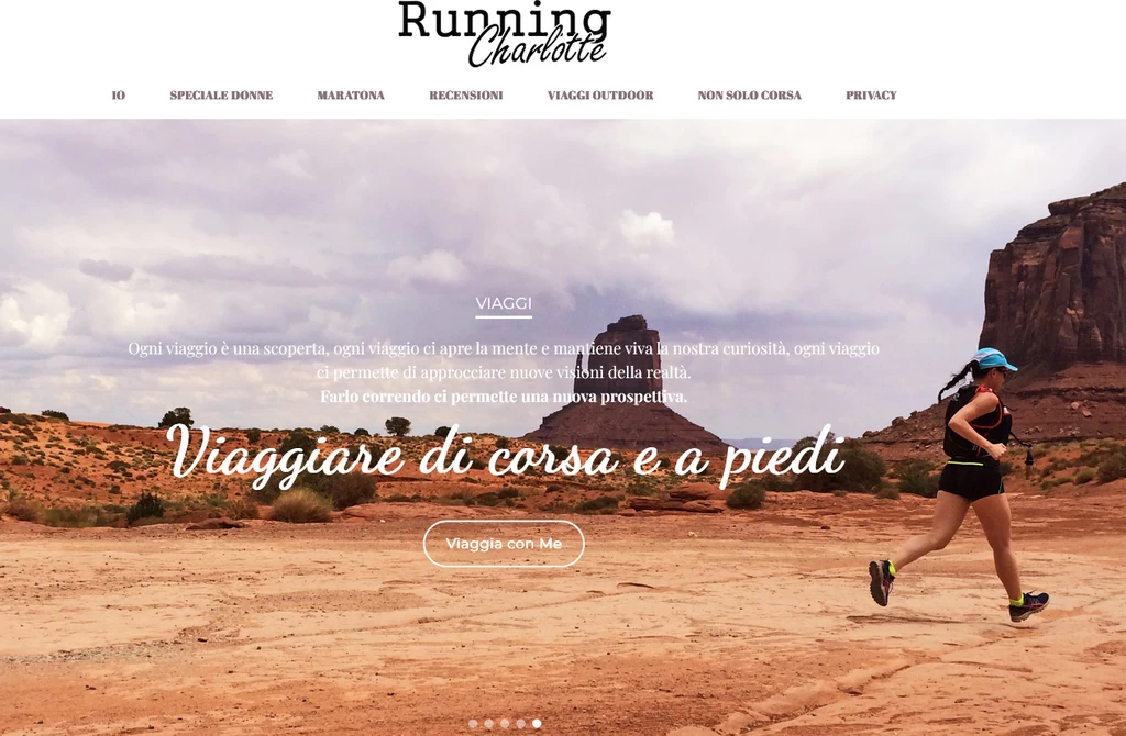 Running Charlotte
